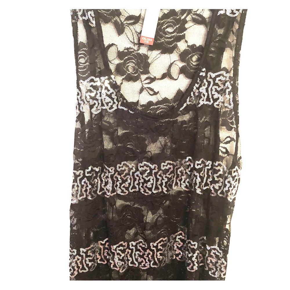 🔴 5/$10 🔴 Sheer tank cover up